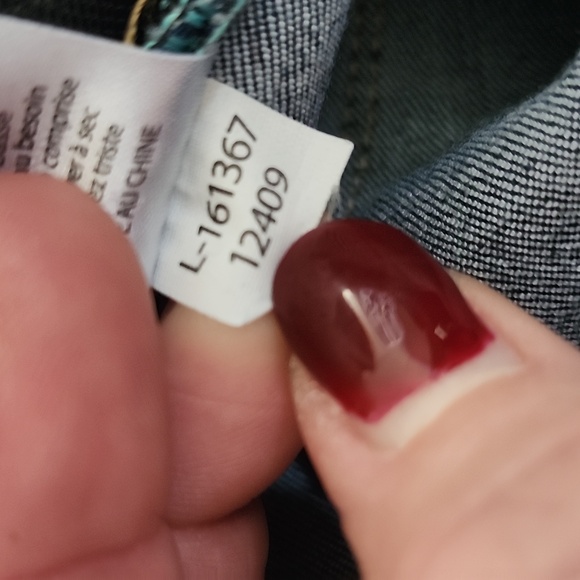 Lularoe High Waisted Medium Blue Stretch Skinny Jeans, 30 - Picture 7 of 8